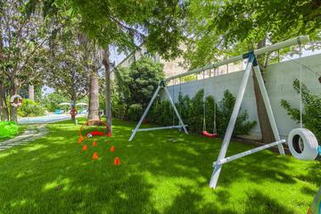 Children's play area - outdoor