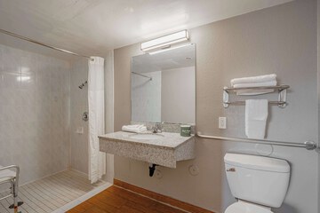 Accessible bathroom