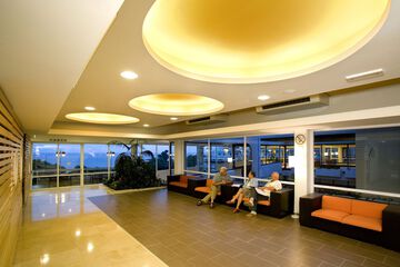 Reception hall