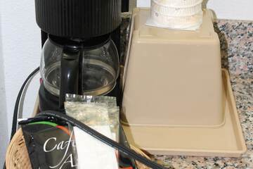 Coffee and/or coffee maker