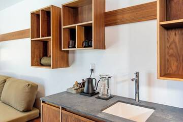 Private kitchenette