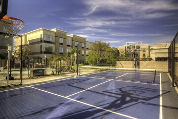 Basketball court