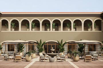 Courtyard