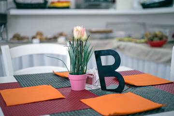 Breakfast area