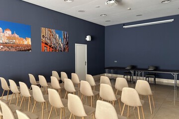 Business center