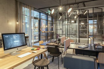Business center