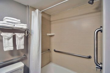 Accessible bathroom