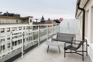 Balcony view