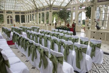 Indoor wedding