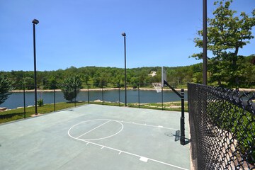 Basketball court