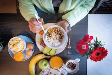 Breakfast meal