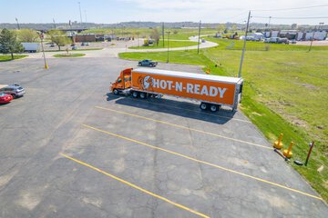 RV or truck parking