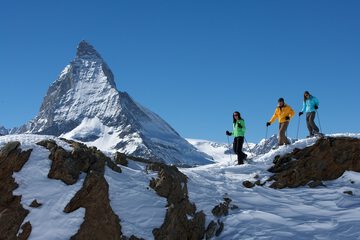 Snowshoeing