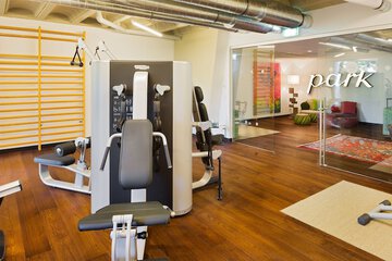 Fitness studio