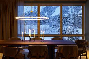 In-room dining