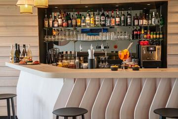Bar (on property)