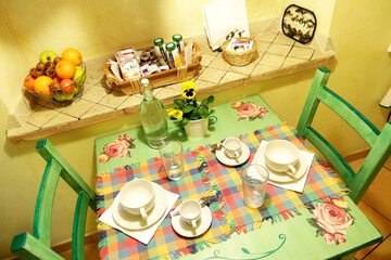 In-room dining
