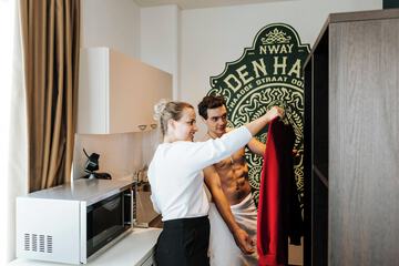 Private kitchenette