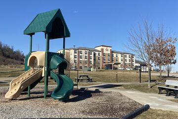 Children's play area - outdoor