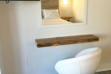 In-room business center