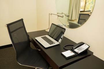 In-room business center