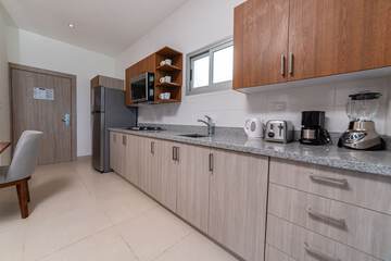 Private kitchenette