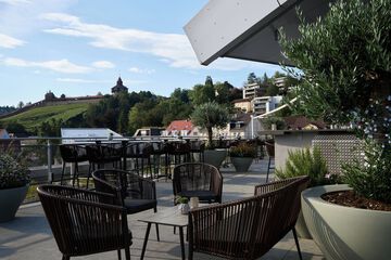 Rooftop terrace