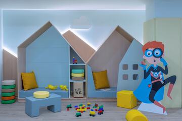 Children's area