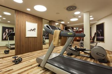 Fitness studio