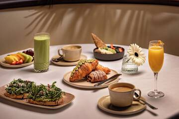 Breakfast meal