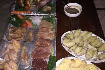 BBQ/picnic area