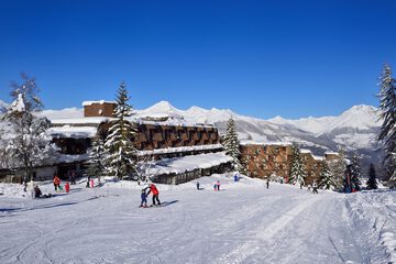 Skiing