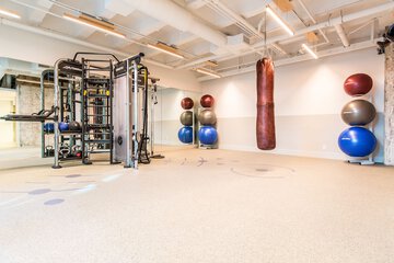 Fitness studio
