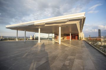 Rooftop terrace