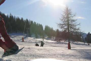 Skiing