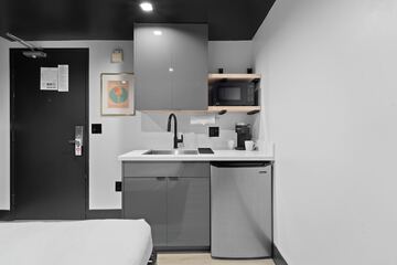 Private kitchenette