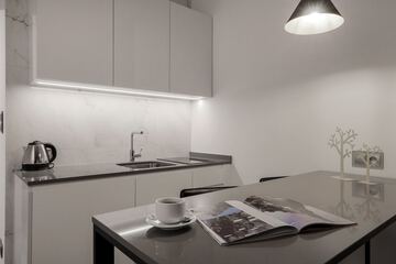 Private kitchenette