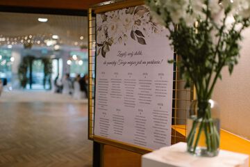 Indoor wedding