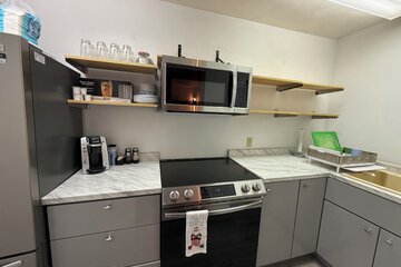 Shared kitchen facilities
