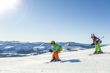 Skiing