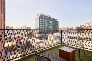 Balcony view