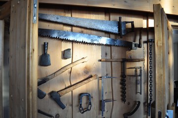 Interior detail