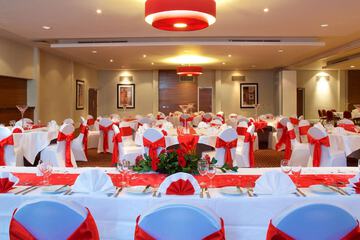 Indoor wedding