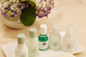 Bathroom amenities