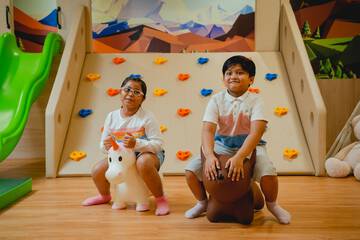 Children's play area - indoor