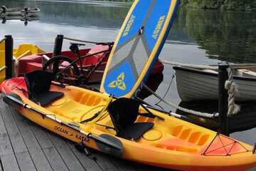 Kayaking