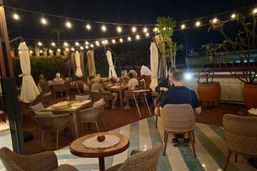 Rooftop terrace