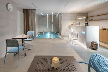 Spa reception