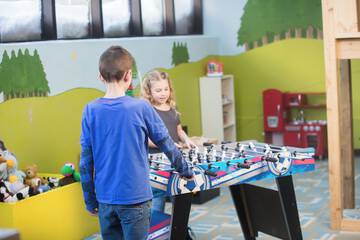 Children's play area - indoor