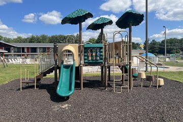 Children's play area - outdoor